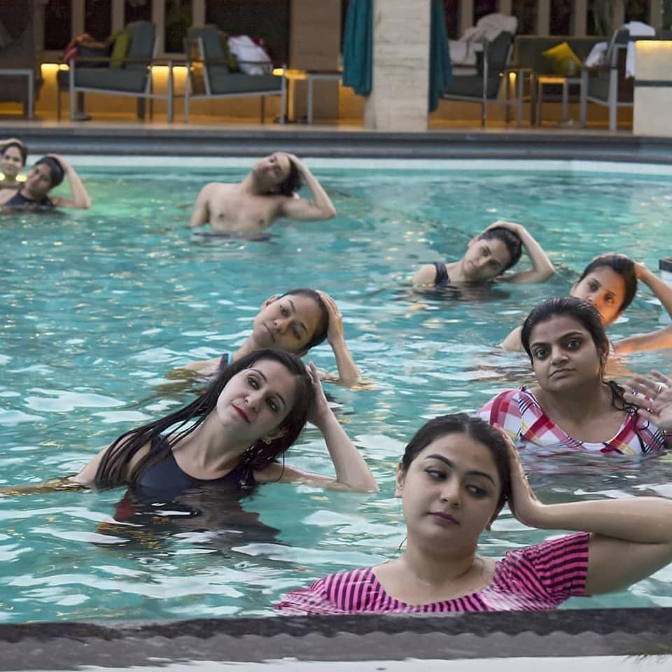 Aqua Zumba in Kanpur