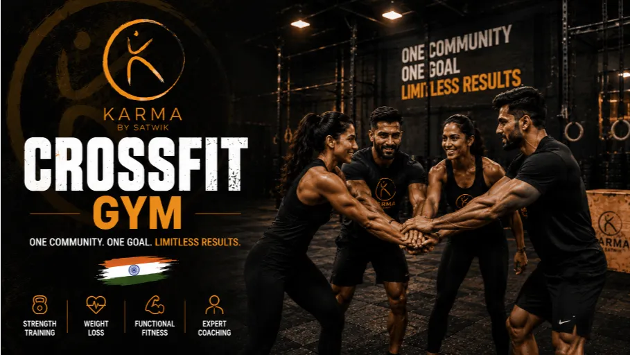 CrossFit training Kanpur